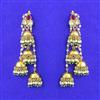 Antique Moti Earring With Gold Plating