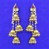 Antique Moti Earring With Gold Plating
