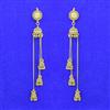Antique Jhumki With Gold Plating
