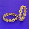 Antique Openable Bangles With Gold Plating