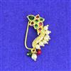 Antique Pressing Nose Ring With Gold Plating
