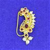 Antique Pressing Nose Ring With Gold Plating