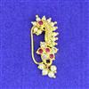 Antique Pressing Nose Ring With Gold Plating