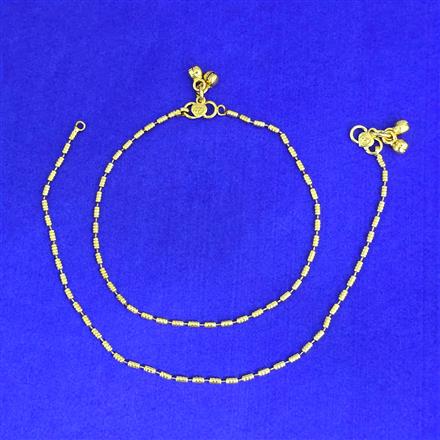 Antique Classic Payal With Gold Plating