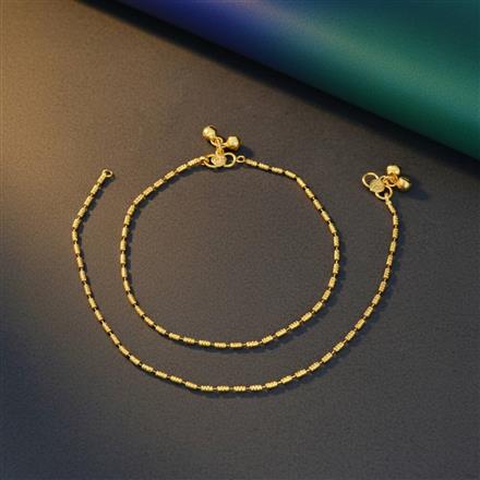 Antique Classic Payal With Gold Plating