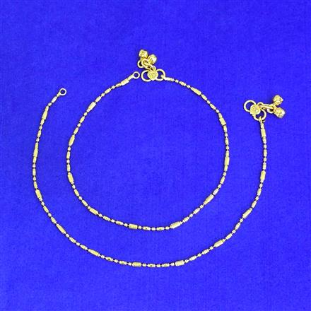 Antique Classic Payal With Gold Plating