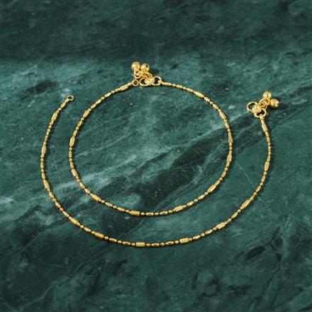 Antique Classic Payal With Gold Plating