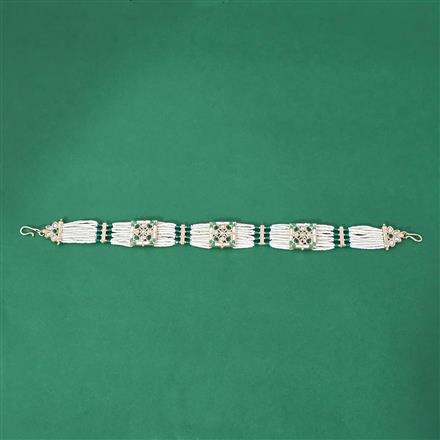 Antique Moti Shishful With Carat Gold Plating