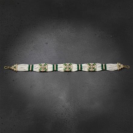 Antique Moti Shishful With Carat Gold Plating