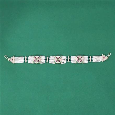 Antique Moti Shishful With Carat Gold Plating