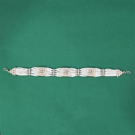 Antique Moti Shishful With Carat Gold Plating