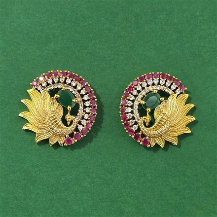 Antique Tops With Matte Gold Plating