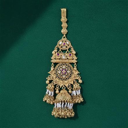 Antique Classic Jhuda With Gold Plating