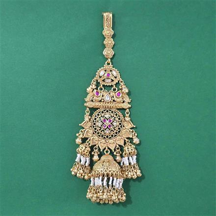 Antique Classic Jhuda With Gold Plating
