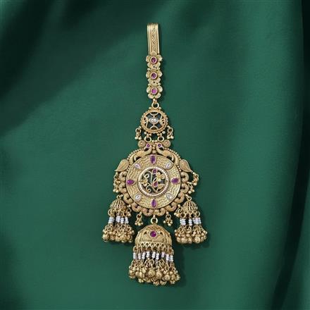 Antique Classic Jhuda With Gold Plating