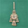 Antique Classic Jhuda With Gold Plating