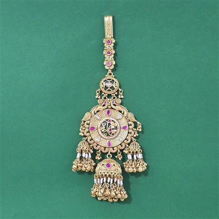 Antique Classic Jhuda With Gold Plating