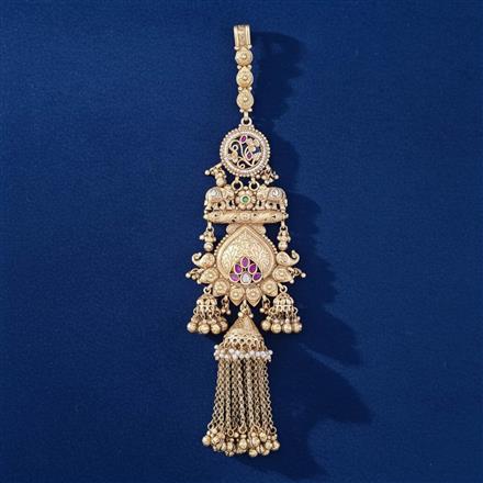 Antique Classic Jhuda With Gold Plating