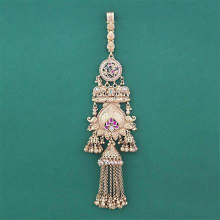 Antique Classic Jhuda With Gold Plating