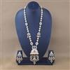 Antique Meenakari Necklace Set With Gold Plating