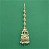 Antique Classic Tikka With Matte Gold Plating