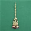 Antique Classic Tikka With Matte Gold Plating