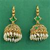Antique Jhumki with Matte Gold Plating