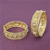 Antique Openable Bangles With Gold Plating