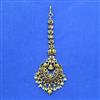 Antique Classic Tikka With Matte Gold Plating