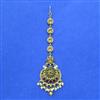 Antique Classic Tikka With Matte Gold Plating