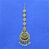 Antique Classic Tikka With Matte Gold Plating