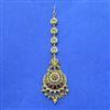 Antique Classic Tikka With Matte Gold Plating