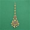 Antique Classic Tikka With Matte Gold Plating
