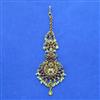 Antique Classic Tikka With Matte Gold Plating