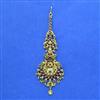 Antique Classic Tikka With Matte Gold Plating