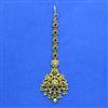 Antique Classic Tikka With Matte Gold Plating