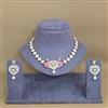 Antique Classic Necklace Set With Gold Plating