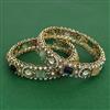 Antique Classic Bangles With Mehndi Plating