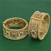 Antique Openable Bangles With Gold Plating