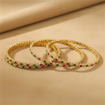 Antique Classic Bangles With Gold Plating
