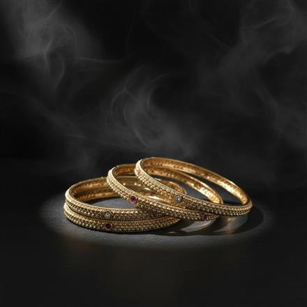 Antique Classic Bangles With Gold Plating