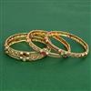 Antique Classic Bangles With Gold Plating