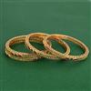 Antique Classic Bangles With Gold Plating