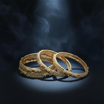 Antique Classic Bangles With Gold Plating