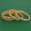 Antique Classic Bangles With Gold Plating