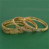 Antique Classic Bangles With Gold Plating