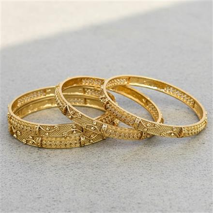 Antique Classic Bangles With Gold Plating