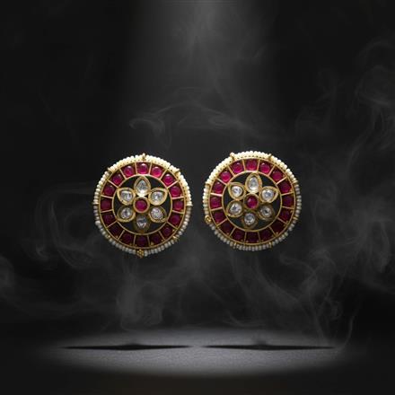 Antique Tops With Matte Gold Plating