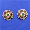 Antique Tops With Matte Gold Plating