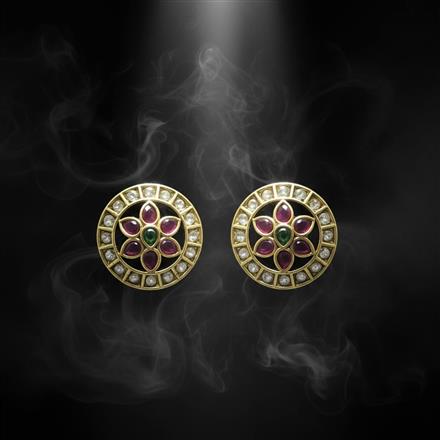 Antique Tops With Matte Gold Plating